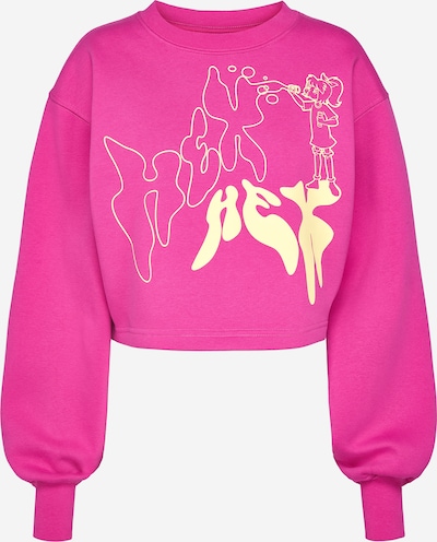 ABOUT YOU x StayKid Sweatshirt 'BIBI' in lila, Produktansicht
