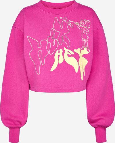 ABOUT YOU x StayKid Sweater majica 'BIBI' u ljubičasta, Pregled proizvoda