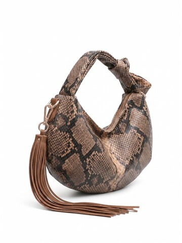 Borsa a mano di Kassandra in marrone