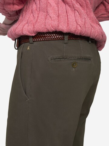 MEYER Regular Chino 'Bonn 2-8555' in Rood