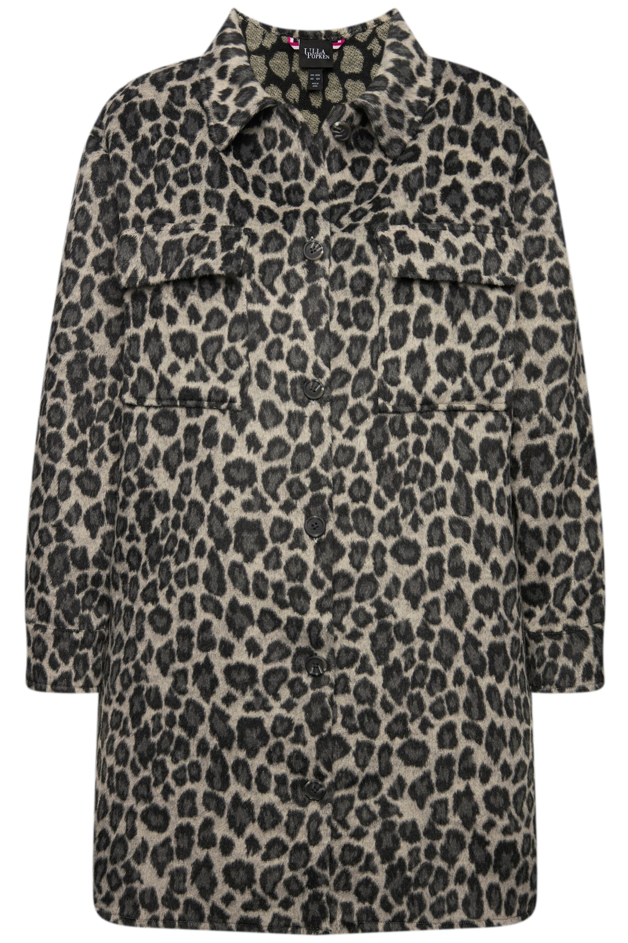 Ulla Popken Kevad-sügismantel, värv hall: eest vaates