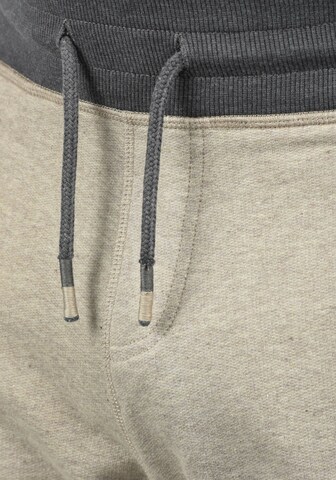 BLEND Regular Sweatshorts 'JULIO' in Beige