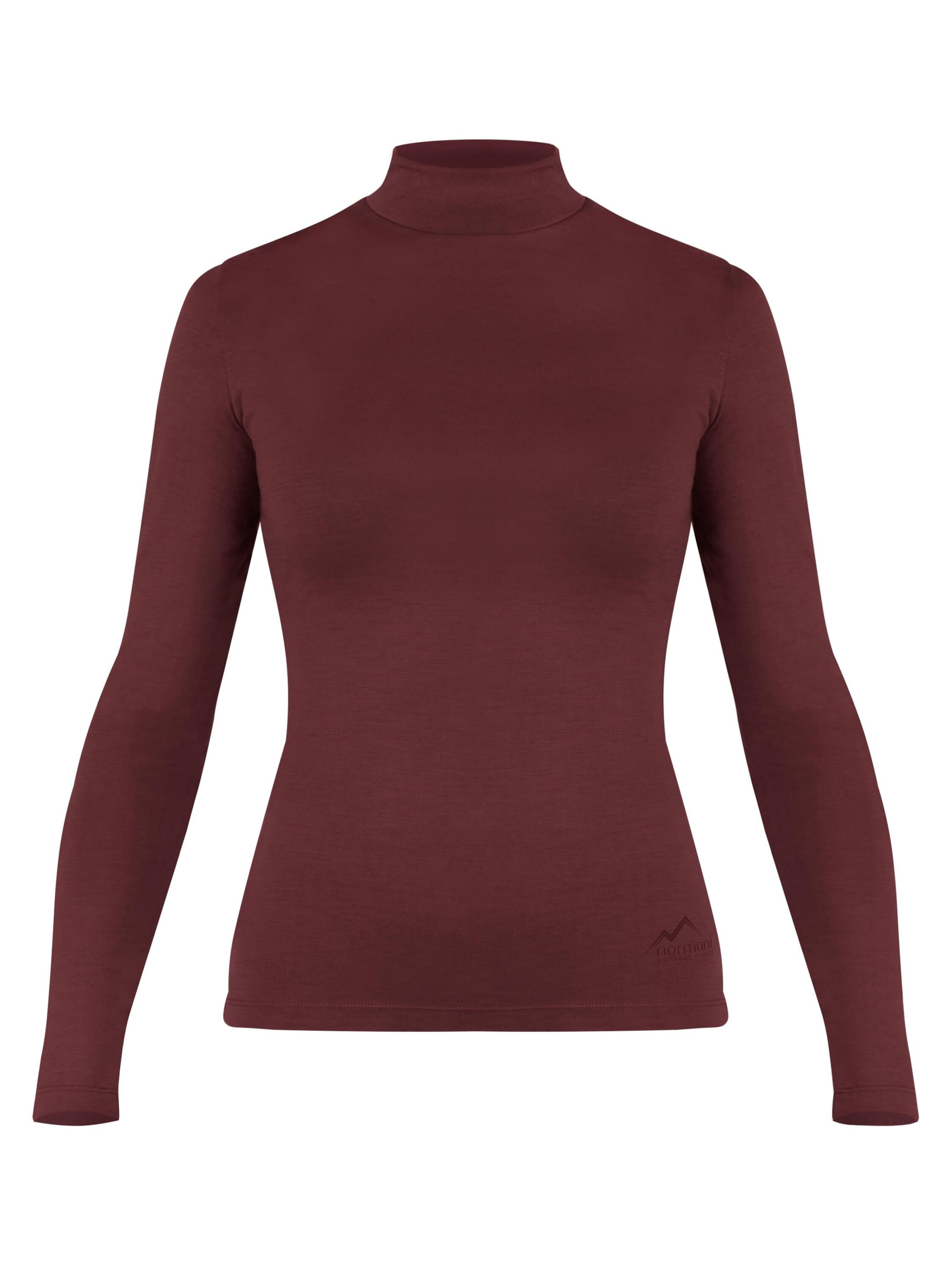 Pull-over 'Romsey' normani en rouge : devant