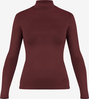 Pull-over 'Romsey' normani en rouge : devant