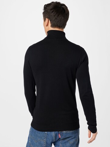 Petrol Industries Sweater in Black