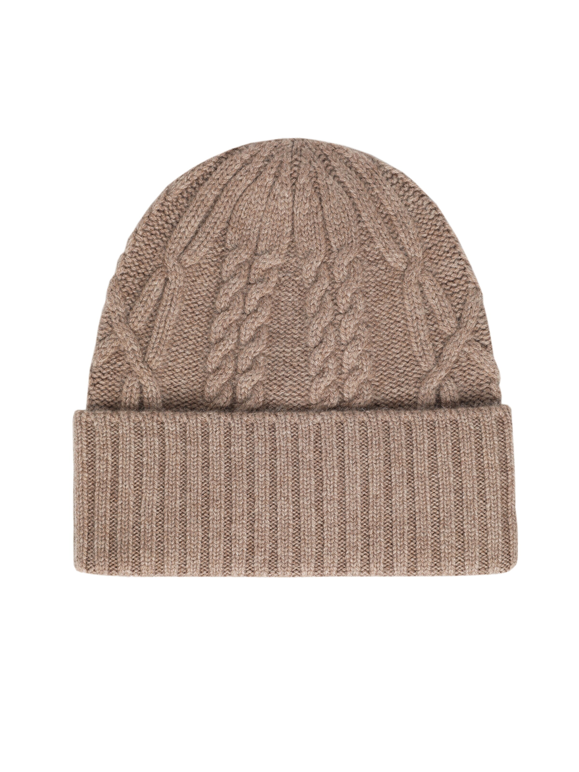 TATUUM Mütze 'Blevela' in Beige: Vorderseite