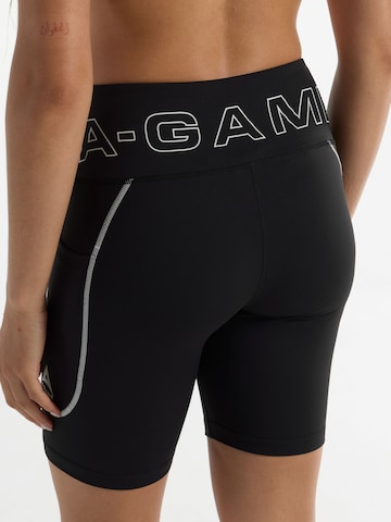 Regular Pantalon de sport 'Elevate' A-Game en noir