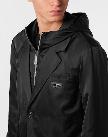 Philipp Plein - Ajuste regular Chaqueta saco en negro