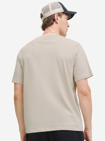JACK & JONES Shirt 'Soho'‌‌ in Beige