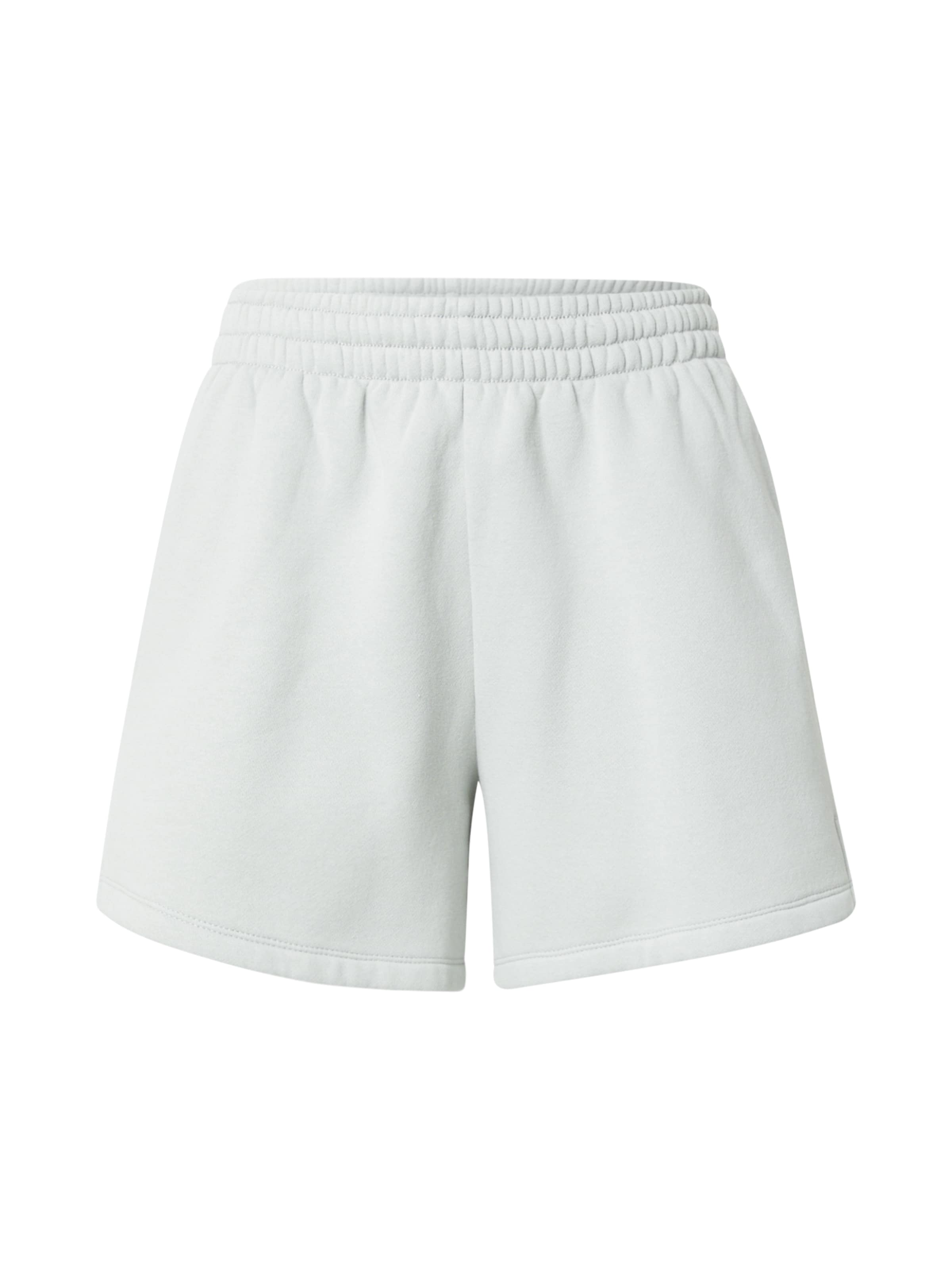 Abercrombie & Fitch Regularen Hlače 'ESSENTIAL' | zelena barva: sprednja stran