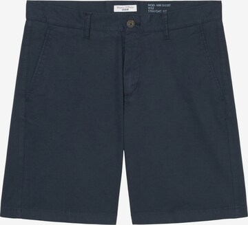 Marc O'Polo DENIM - Regular Calças chino 'Mik' em azul: frente