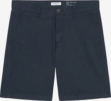 Marc O'Polo DENIM Chino Pants 'Mik' in Blue: front