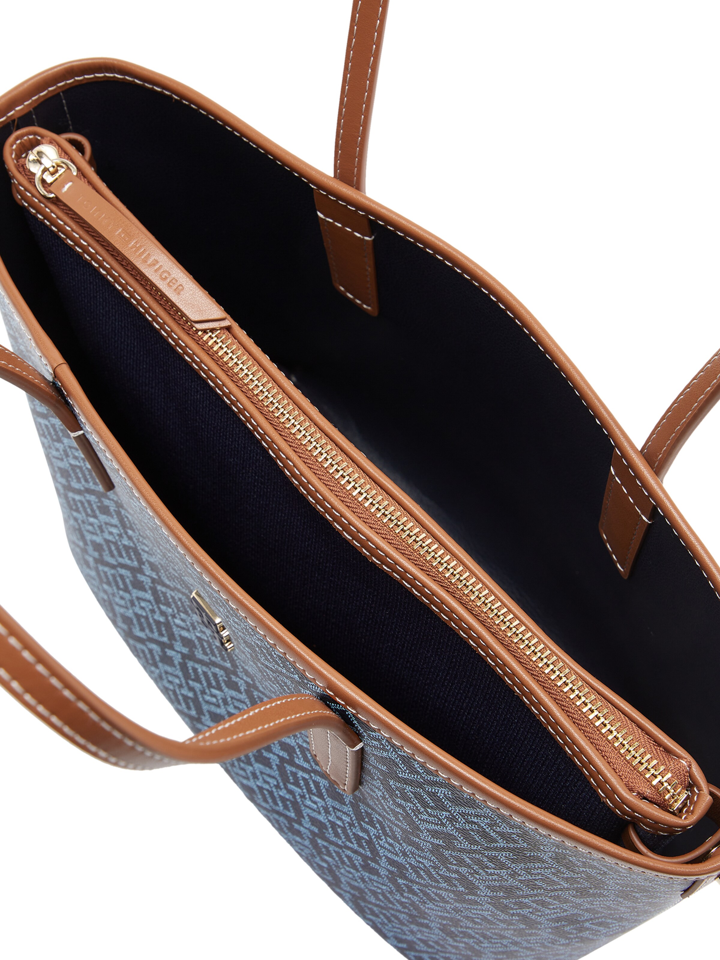 Sacs à main TOMMY HILFIGER en bleu