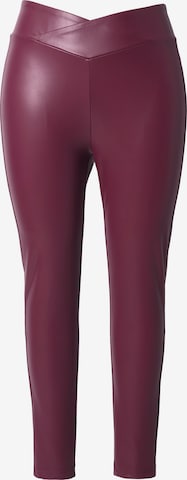 MIAMODA Leggings in Rot: Vorderseite