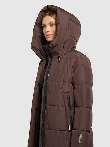 khujo Зимнее пальто 'Soulani4' в Коричневый