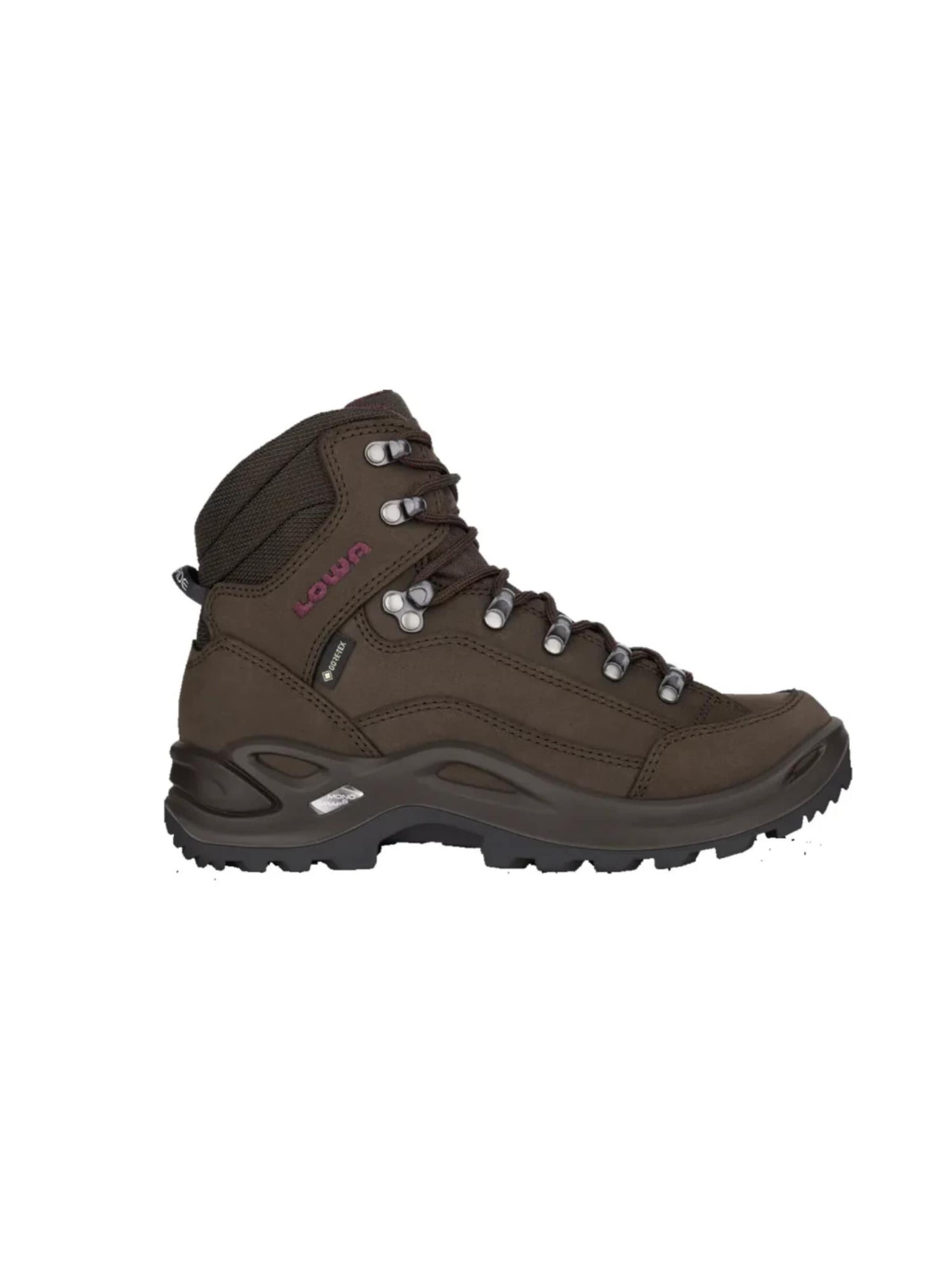 LOWA Boots 'RENEGADE GTX MID' in Brown: front