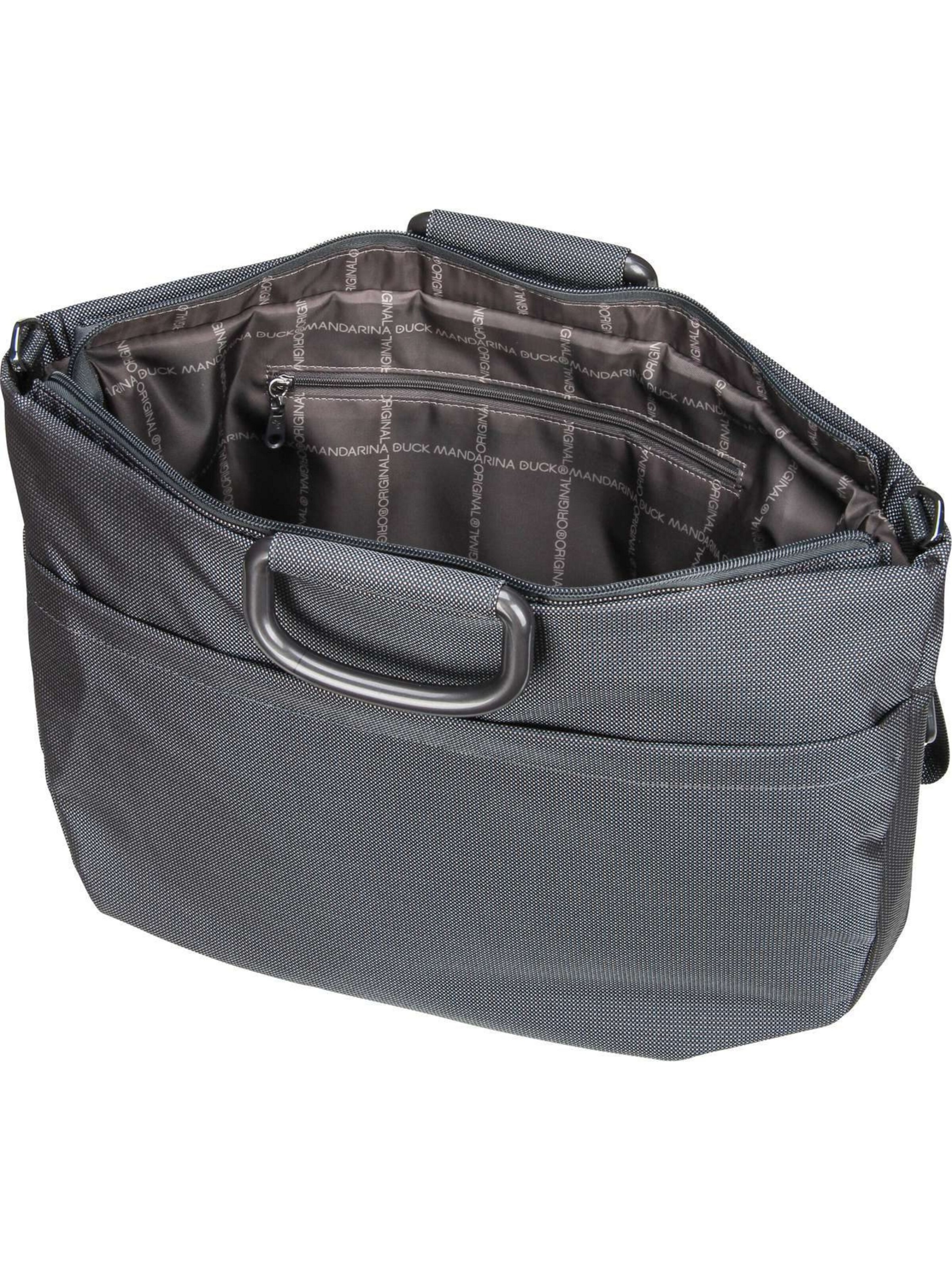 MANDARINA DUCK Handtasche ' QMT40 ' in Grau