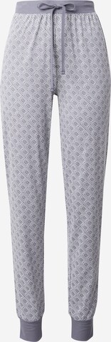 Pantaloni de pijama 'AMELIA' de la ESPRIT pe gri: față