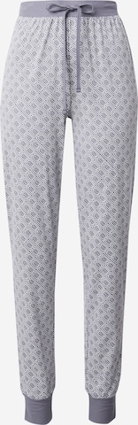 ESPRIT - Calças de pijama 'AMELIA' em cinzento: frente