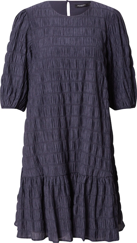 SOAKED IN LUXURY Kleid 'Charlotta' in Nachtblau