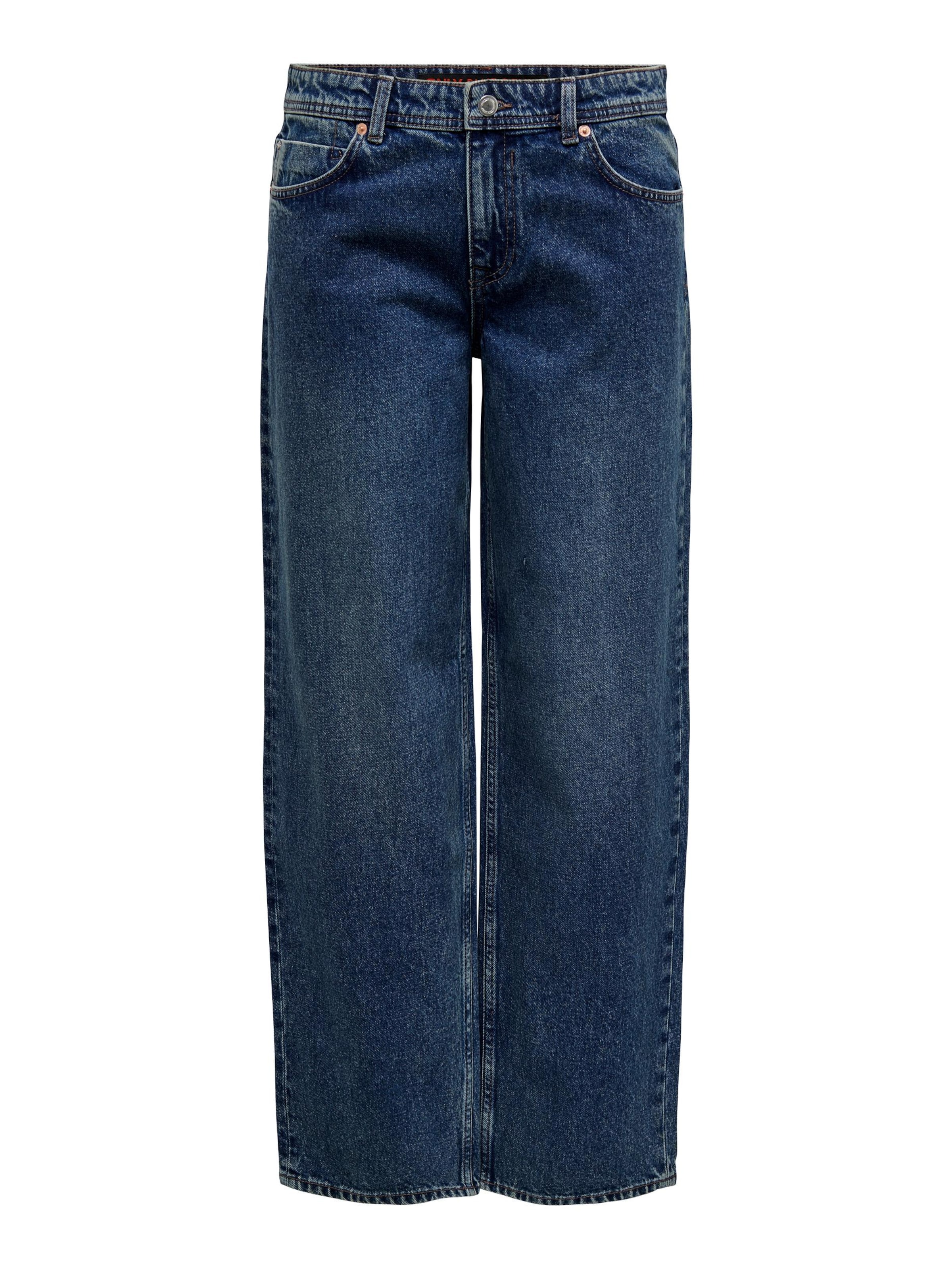 Loosefit Jeans di ONLY in blu: frontale