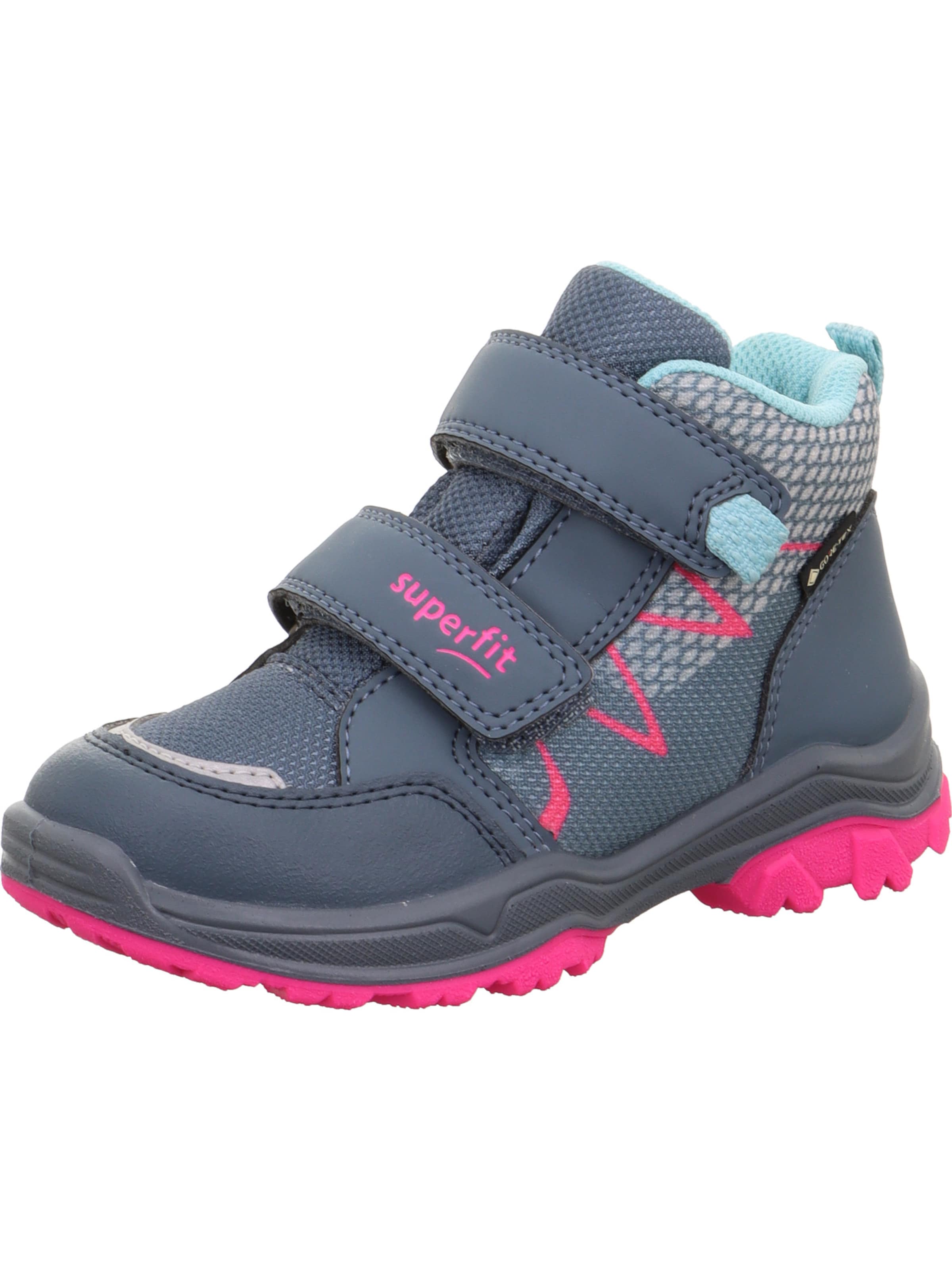 SUPERFIT Boots 'Jupiter' in Blue: front