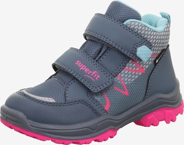 SUPERFIT Boots 'Jupiter' in Blue: front