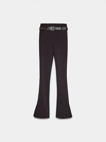 Pantaloni di Dilvin in marrone: frontale