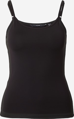 VERO MODA Top 'MILLION' in Schwarz: predná strana