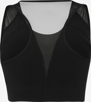 ODLO Bustier Sports-BH i sort