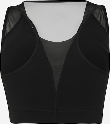 ODLO Bustier Sport-BH in Schwarz