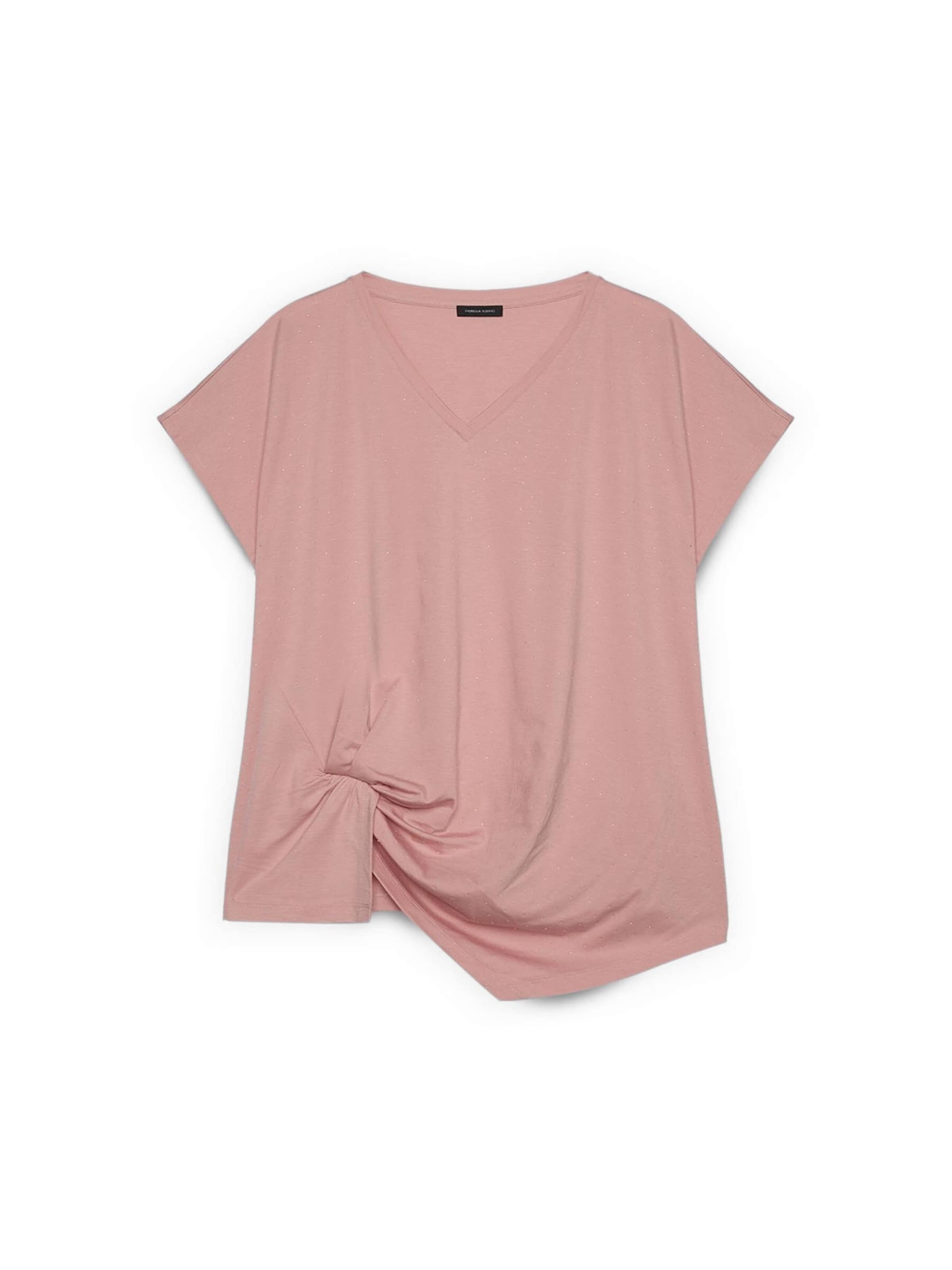 Fiorella Rubino Shirt in Pink: front