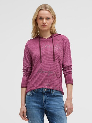 Soccx Shirt in Purple: front