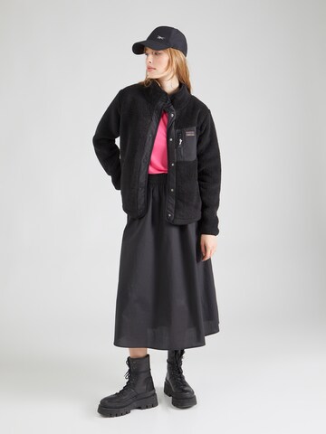 Ragwear Fleecejacke 'APPOPIS' in Schwarz