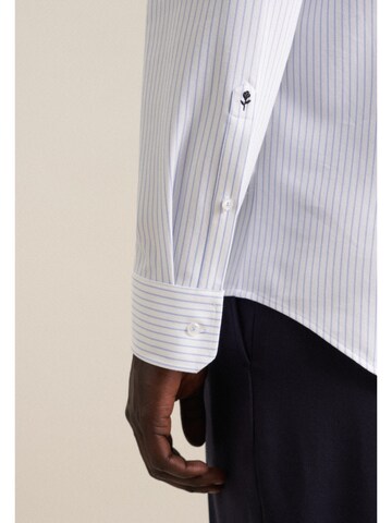 SEIDENSTICKER Regular Fit Businesshemd ' Slim ' in Blau
