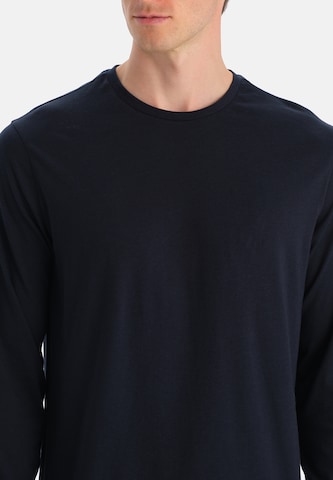 Pyjama long Dagi en bleu