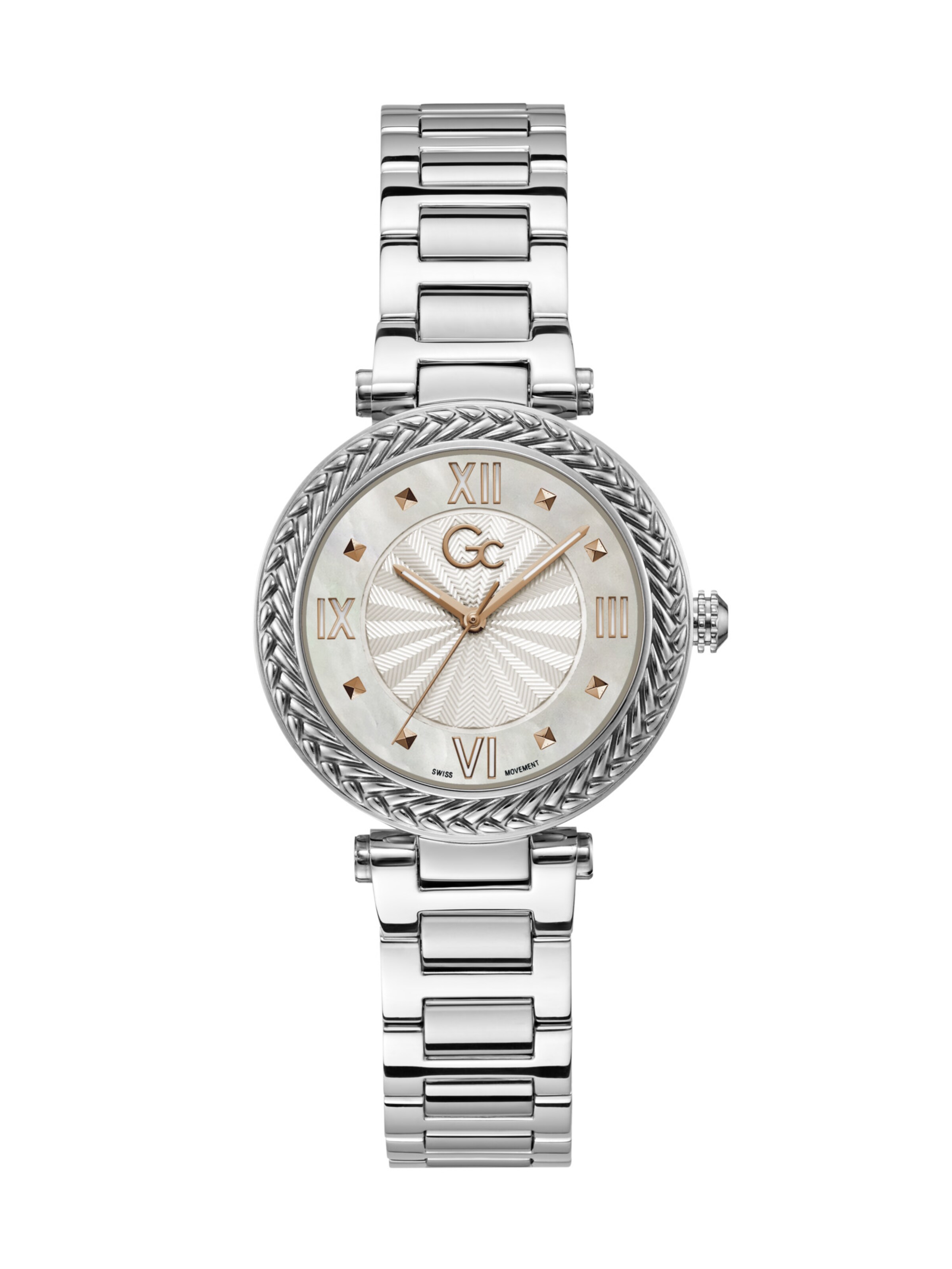 Gc Uhr 'Tiara' in Silber: Vorderseite