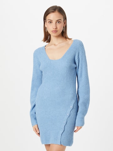 Bardot Knitted dress 'WYNTER' in Blue: front