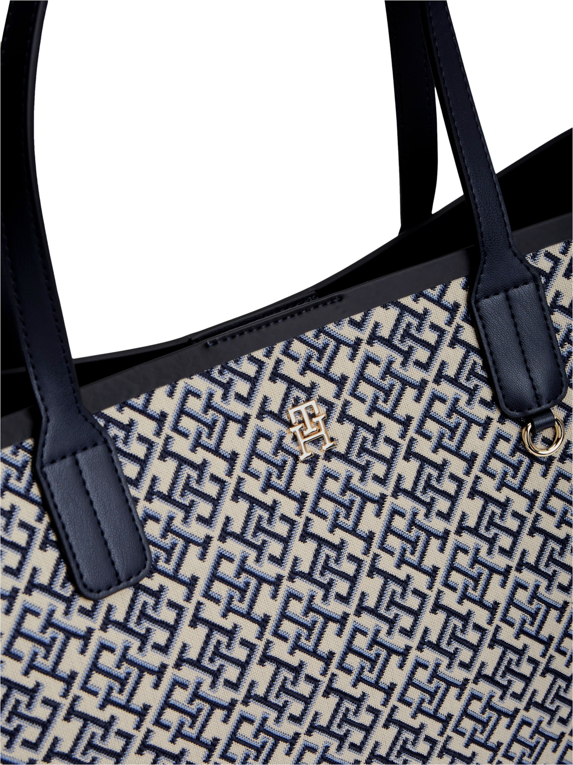 zils TOMMY HILFIGER "Shopper" tipa soma 'JACQUARD'