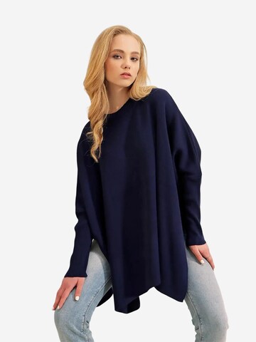 Bigdart Sweater 'Pullover' in Blue