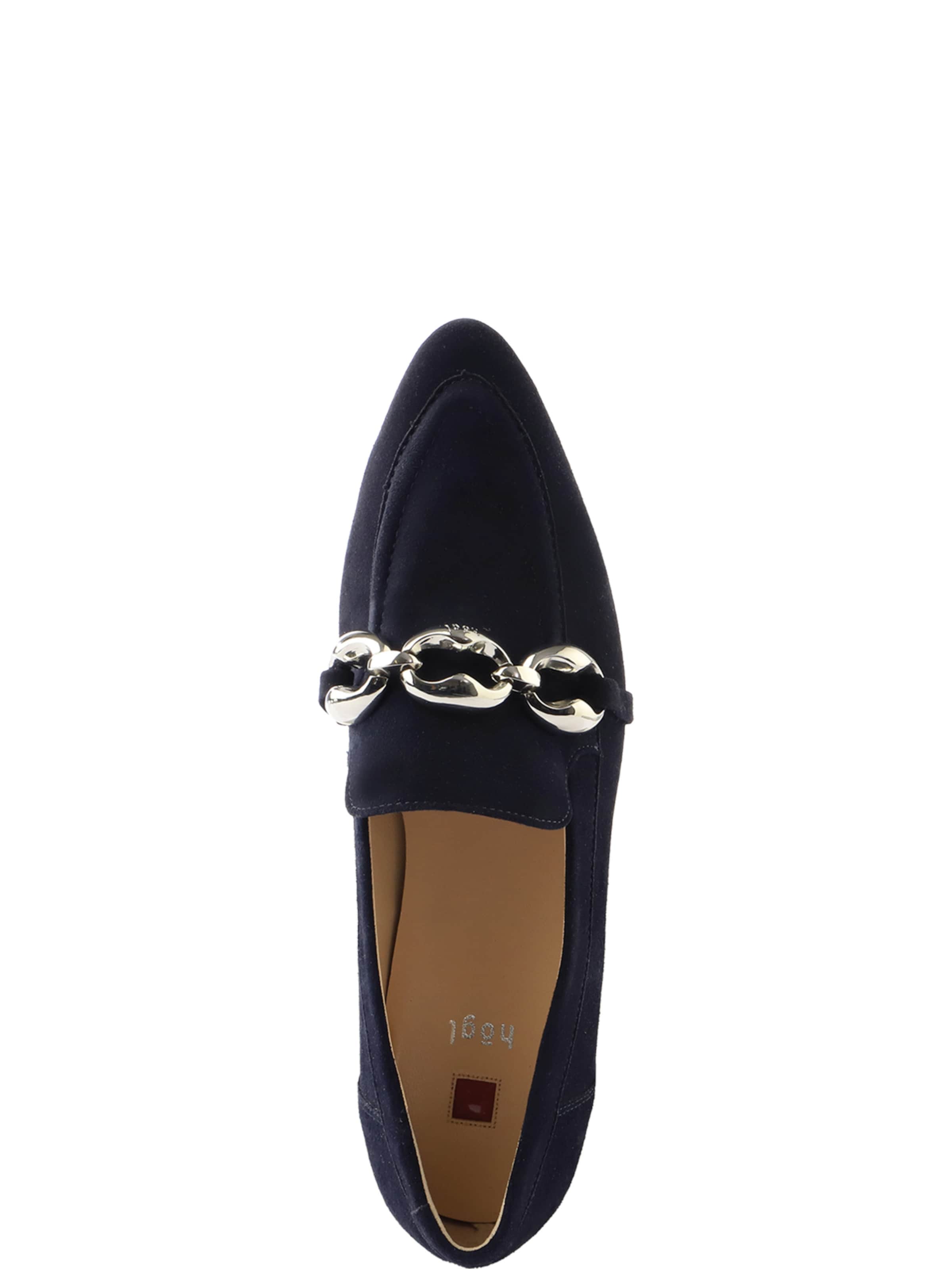 Mocassin 'Judy' Högl en bleu