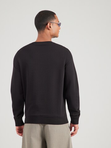 Karl Lagerfeld - Sweatshirt em preto: atrás