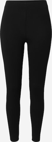 A LOT LESS Skinny Leggings 'Daphne' in Zwart: voorkant