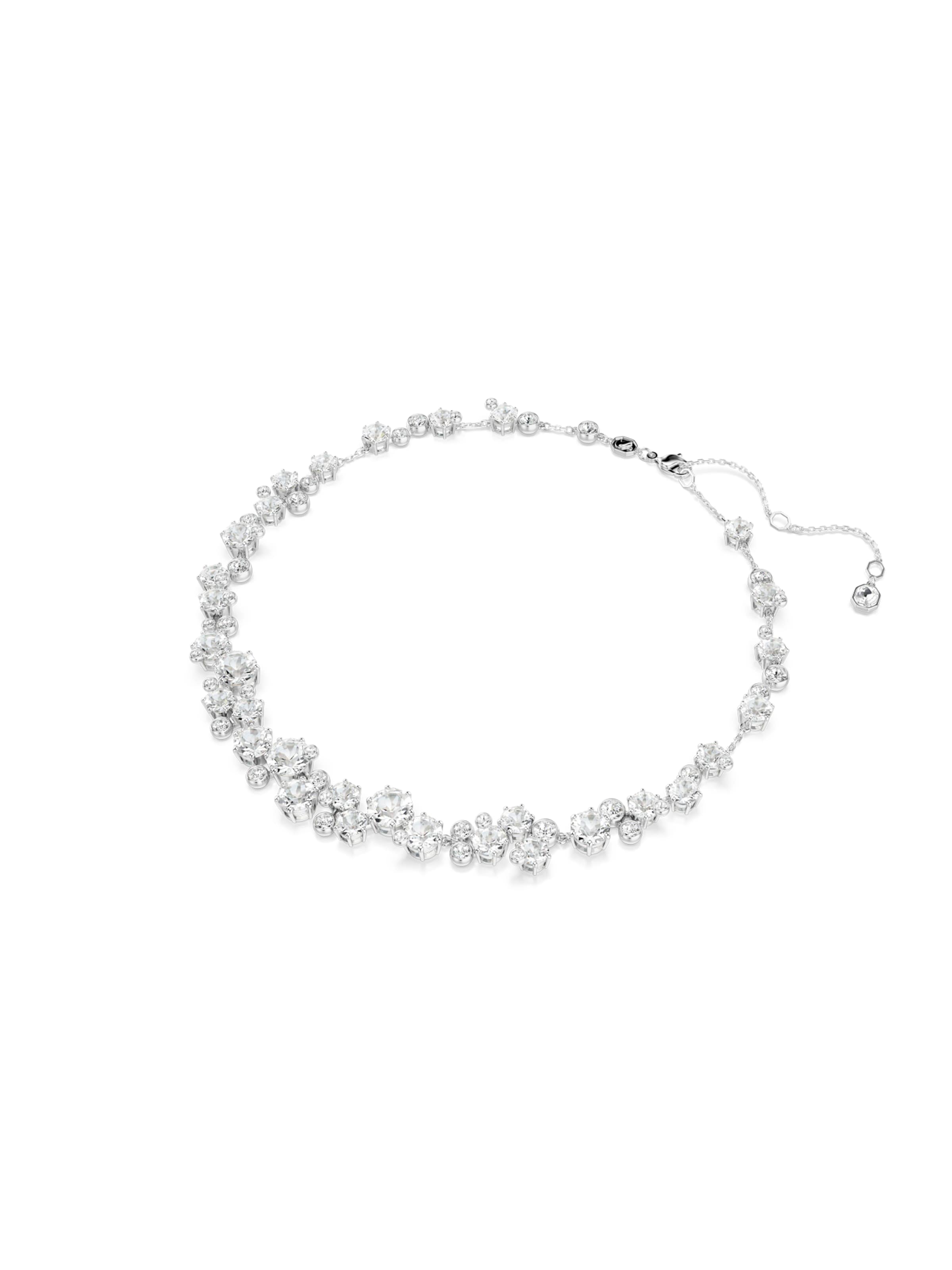 Swarovski Kette 'Constella' in silber / transparent, Produktansicht