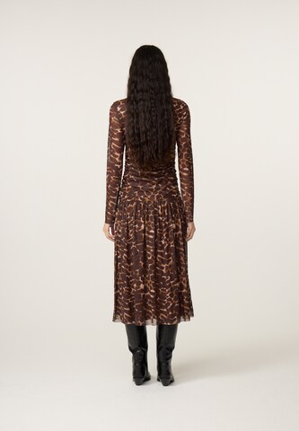 Fabienne Chapot Kleid in Braun