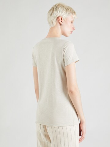 Sisley T-shirt i beige