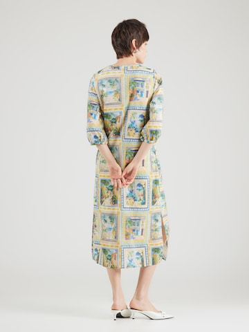 Rochie de la Emily Van Den Bergh pe galben