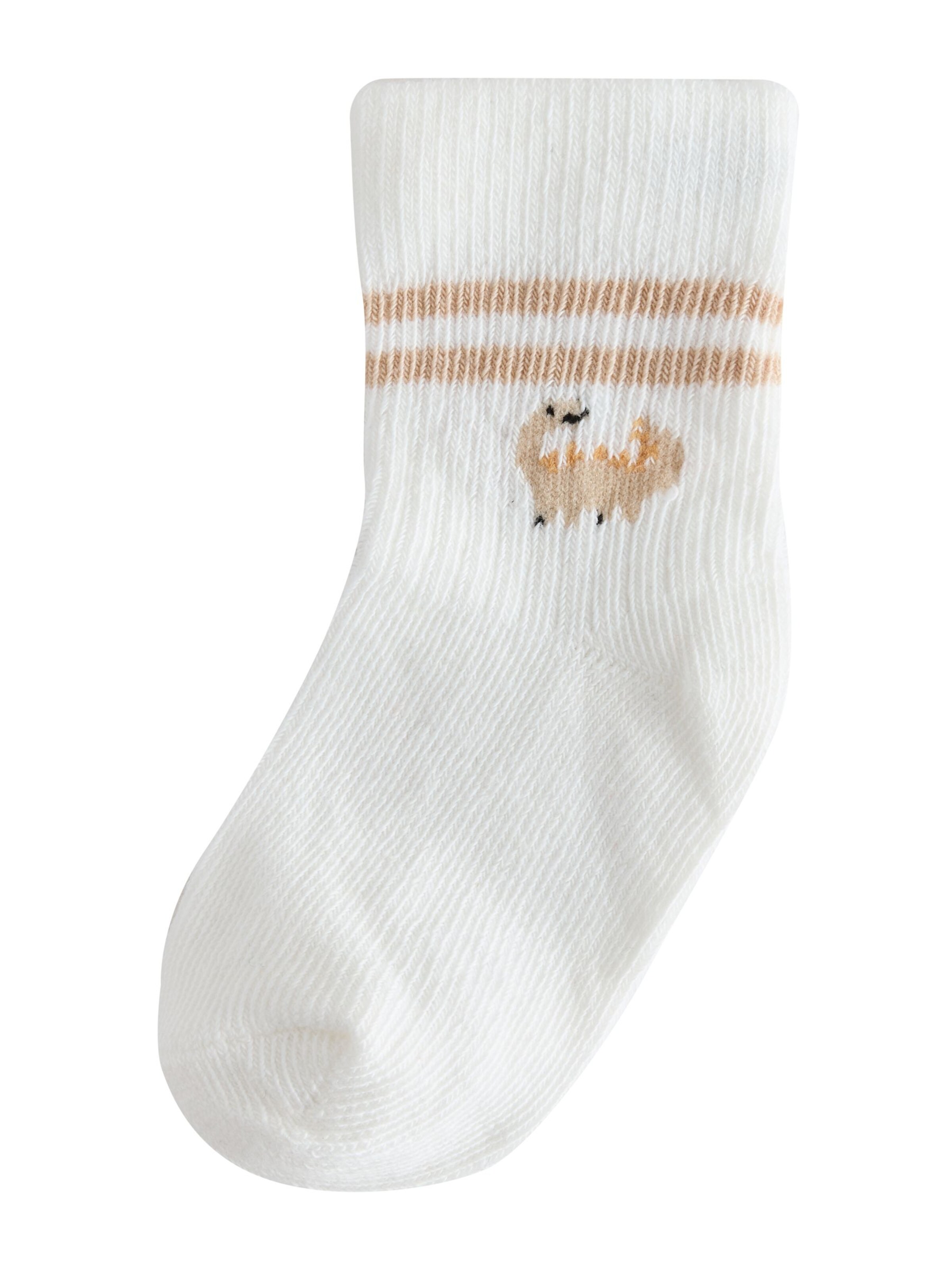 Next Socken in Weiß