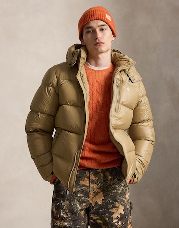 Polo Ralph Lauren Jacke in Beige: Vorderseite