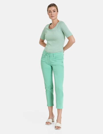 GERRY WEBER Regular Jeans 'SOL꞉INE BEST4ME' in Green